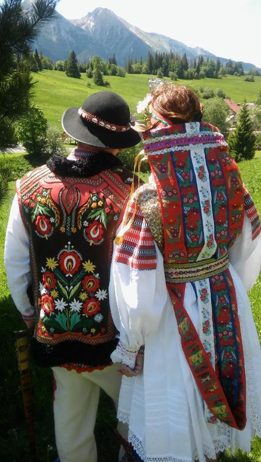 Mountain Resort Zdiar - River Kültér fotó